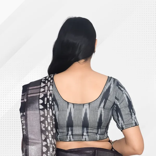 Pack_of_Two_Riyashree_Ikkat_Print_Ready-to-Wear_Stitched_Blouses_for_Women