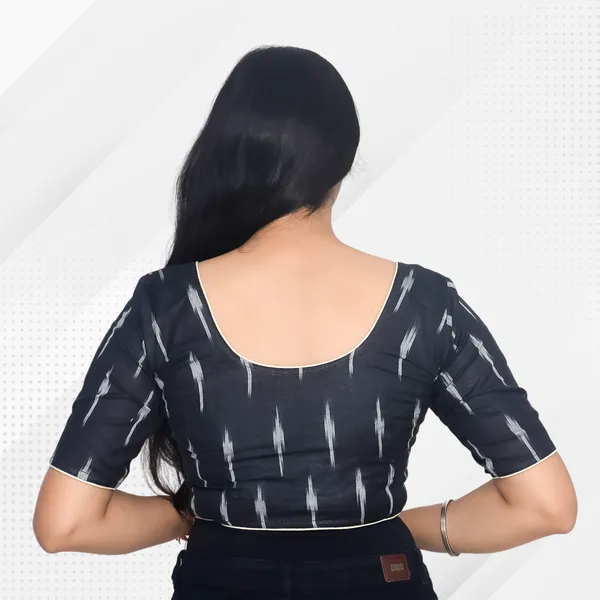 Riyashree_Ikkat_Print_Ready-to-Wear_Stitched_Blouse_for_Women