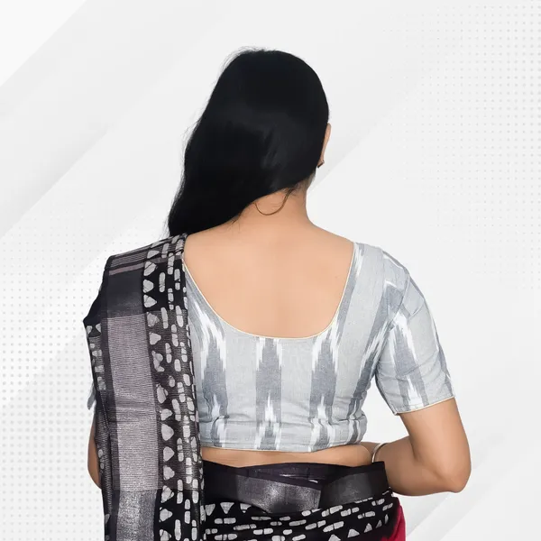 Pack_of_Two_Riyashree_Ikkat_Print_Ready-to-Wear_Stitched_Blouses_for_Women