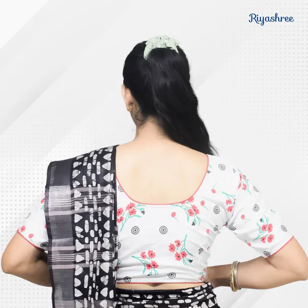 Riyashree_Cotton_Ikkat_Print_Ready-to-Wear_Stitched_Blouse_for_Women