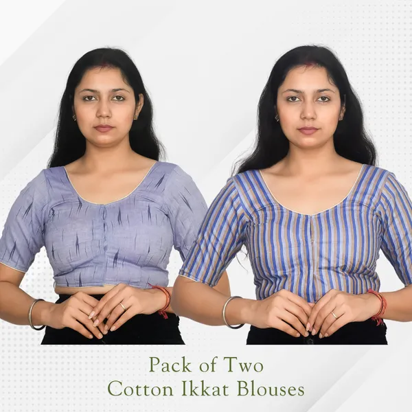 Riyashree_Ikkat_Print_Ready-to-Wear_Stitched_Blouse_for_Women