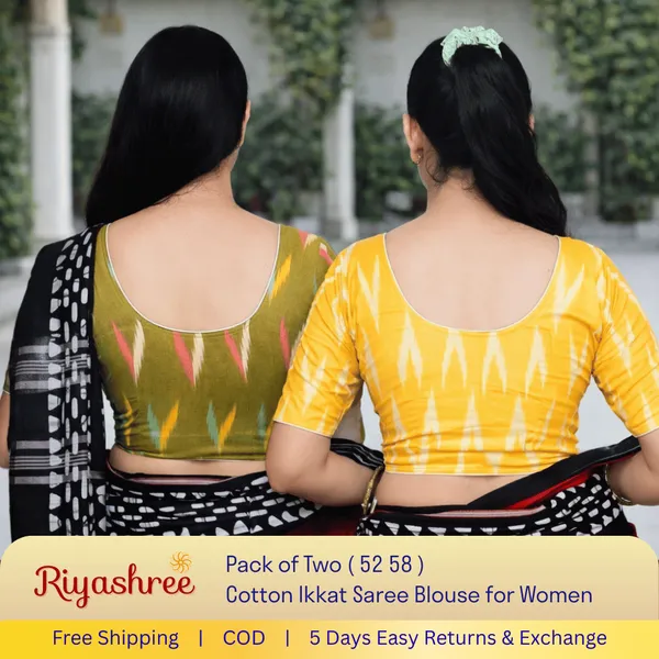 Pack_of_Two_-_Riyashree_Cotton_Ikkat_Print_Ready-to-Wear_Stitched_JAN26_BLse_for_Women