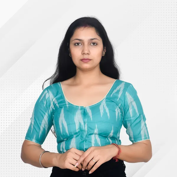 Riyashree_Ikkat_Print_Ready-to-Wear_Stitched_Blouse_for_Women