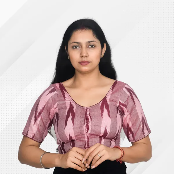 Riyashree_Ikkat_Print_Ready-to-Wear_Stitched_Blouse_for_Women