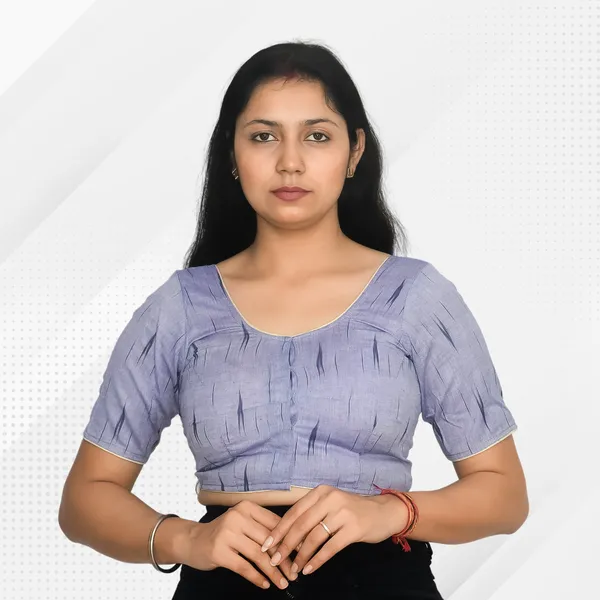Riyashree_Ikkat_Print_Ready-to-Wear_Stitched_Blouse_for_Women