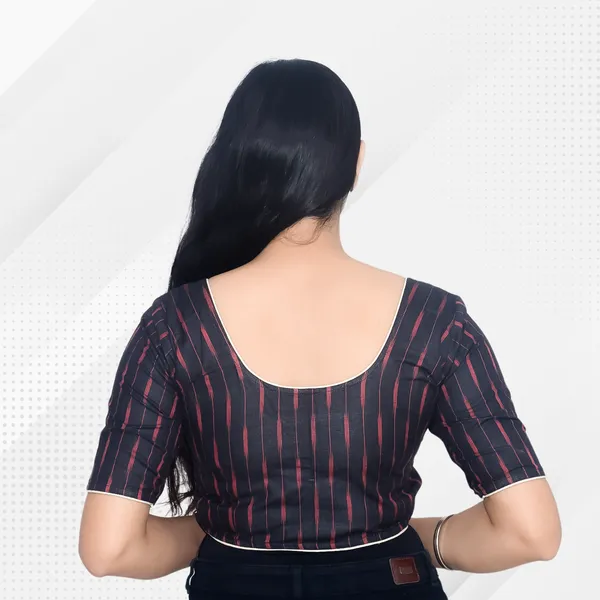Riyashree_Ikkat_Print_Ready-to-Wear_Stitched_Blouse_for_Women