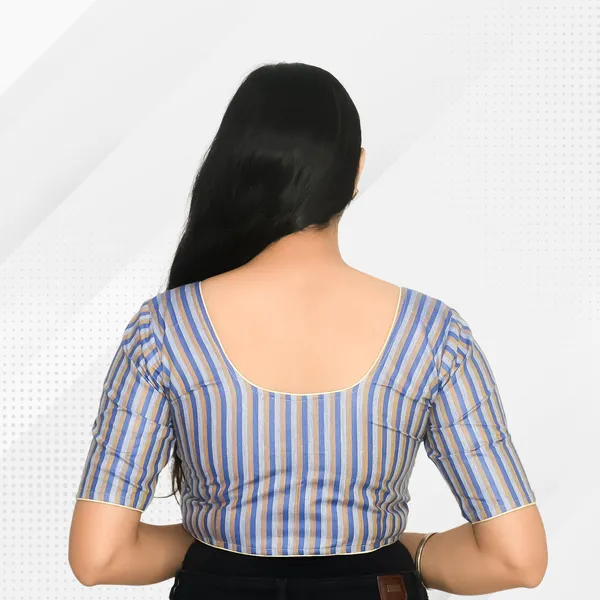 Riyashree_Ikkat_Print_Ready-to-Wear_Stitched_Blouse_for_Women