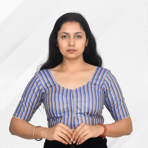 Riyashree_Ikkat_Print_Ready-to-Wear_Stitched_Blouse_for_Women