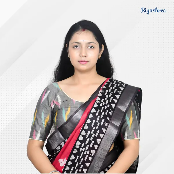 Pack_of_Two_-_Riyashree_Cotton_Ikkat_Print_Ready-to-Wear_Stitched_Blouse_for_Women