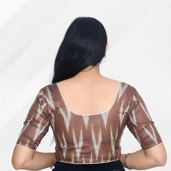Riyashree_Ikkat_Print_Ready-to-Wear_Stitched_Blouse_for_Women
