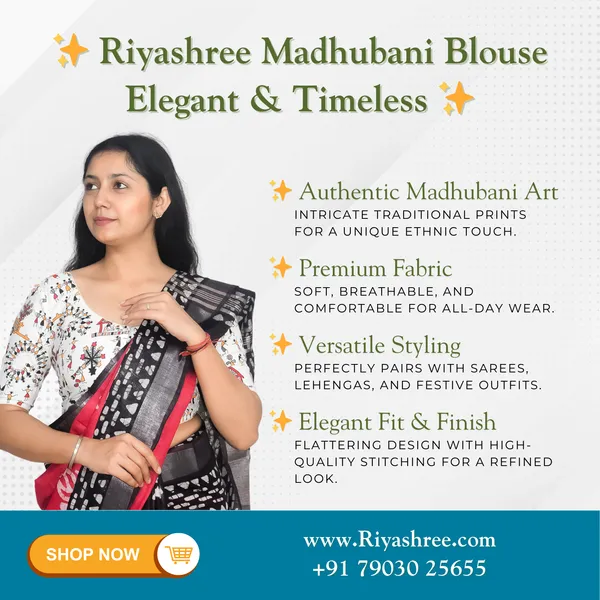Pack_of_Two_Riyashree_Madhubani_Print_Ready-to-Wear_Stitched_Blouses_for_Women