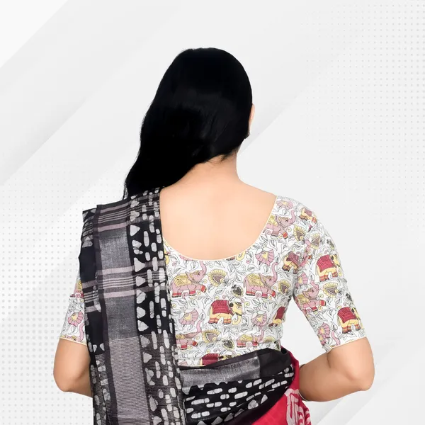 Pack_of_Two_Riyashree_Madhubani_Print_Ready-to-Wear_Stitched_Blouses_for_Women