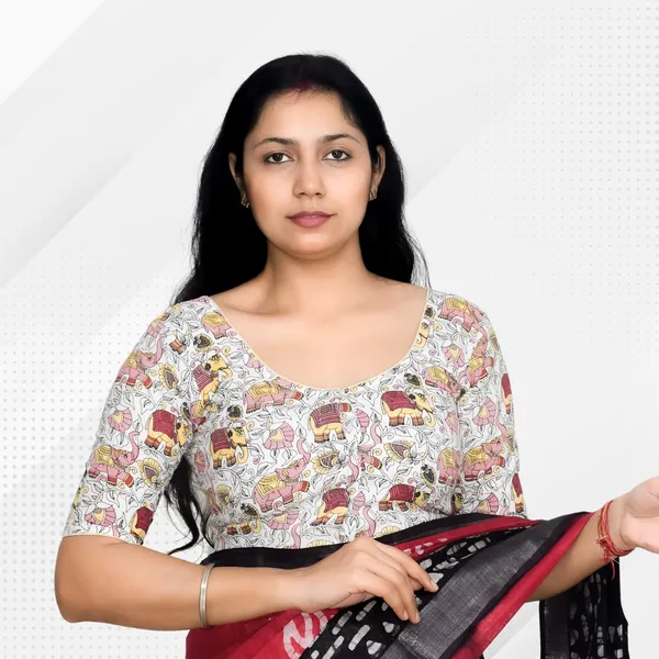Pack_of_Two_Riyashree_Madhubani_Print_Ready-to-Wear_Stitched_Blouses_for_Women