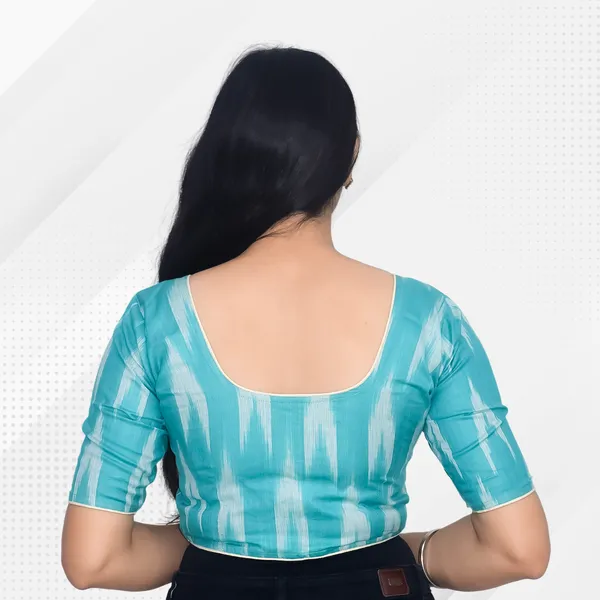 Riyashree_Ikkat_Print_Ready-to-Wear_Stitched_Blouse_for_Women