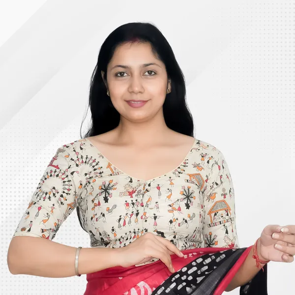 Riyashree_Madhubani_Print_Ready-to-Wear_Stitched_Blouse_for_Women