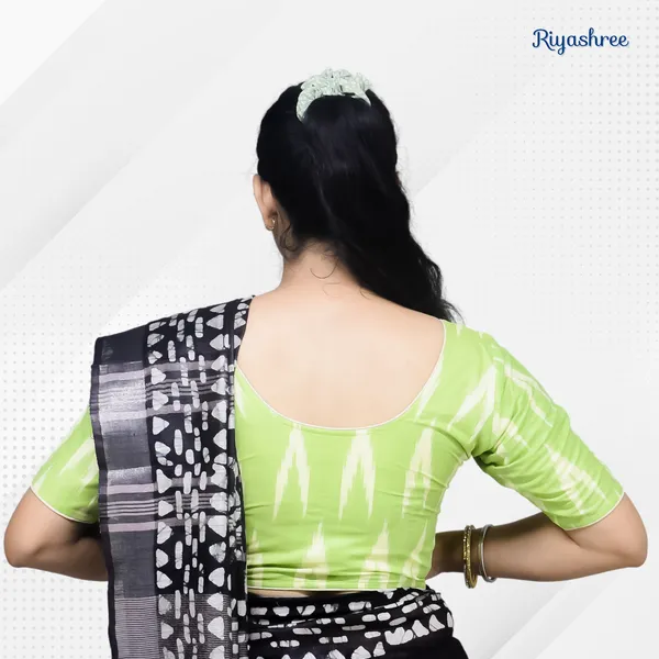 Riyashree_Cotton_Ikkat_Print_Ready-to-Wear_Stitched_Blouse_for_Women