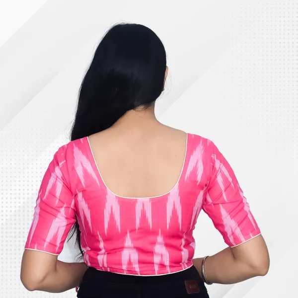 Riyashree_Ikkat_Print_Ready-to-Wear_Stitched_Blouse_for_Women