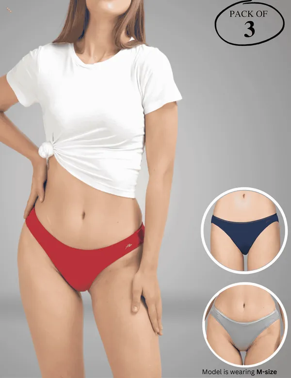 Pack_of_3_|_Women_Bikini_Style_Premium_Panty_with_Bamboo_Micro_Model_Fabric_|_3X_Moisture_Wicking