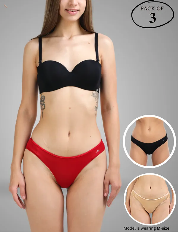 Pack_of_3_|_Women_Bikini_Style_Premium_Panty_with_Bamboo_Micro_Model_Fabric_|_3X_Moisture_Wicking