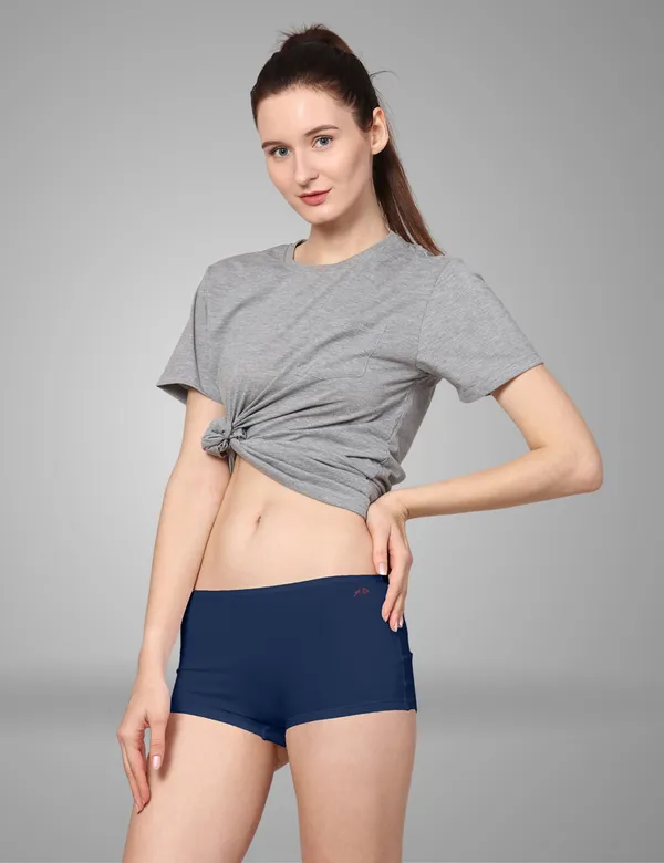Pack_of_1_|_Women_Boyshort_Style_Premium_Panty_with_Bamboo_Micro_Model_Fabric_|_3X_Moisture_Wicking