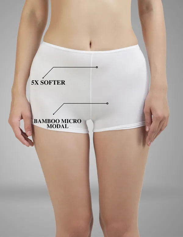 Pack_of_1_|_Women_Boyshort_Style_Premium_Panty_with_Bamboo_Micro_Model_Fabric_|_3X_Moisture_Wicking