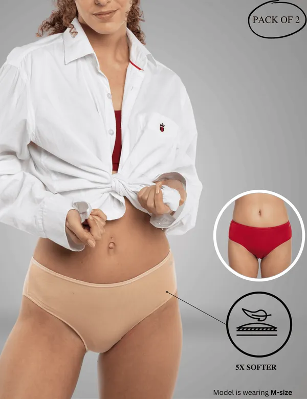 Pack_of_2_|_Women_Hipster_Style_Premium_Panty_with_Bamboo_Micro_Model_Fabric_|_3X_Moisture_Wicking