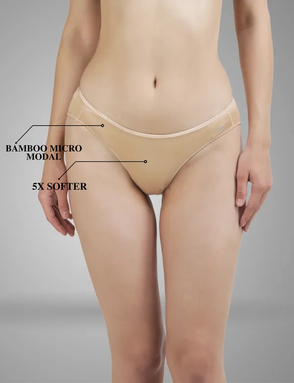Pack_of_1_|_Women_Bikini_Style_Premium_Panty_with_Bamboo_Micro_Model_Fabric_|_3X_Moisture_Wicking