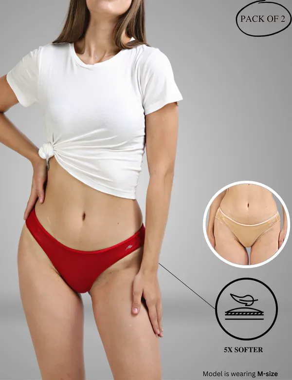 Pack_of_2_|_Women_Bikini_Style_Premium_Panty_with_Bamboo_Micro_Model_Fabric_|_3X_Moisture_Wicking