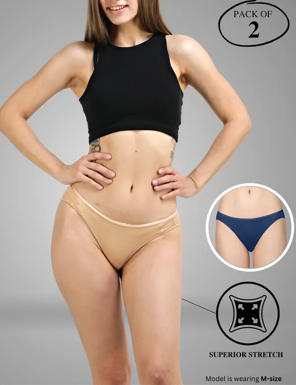 Pack_of_2_|_Women_Bikini_Style_Premium_Panty_with_Bamboo_Micro_Model_Fabric_|_3X_Moisture_Wicking