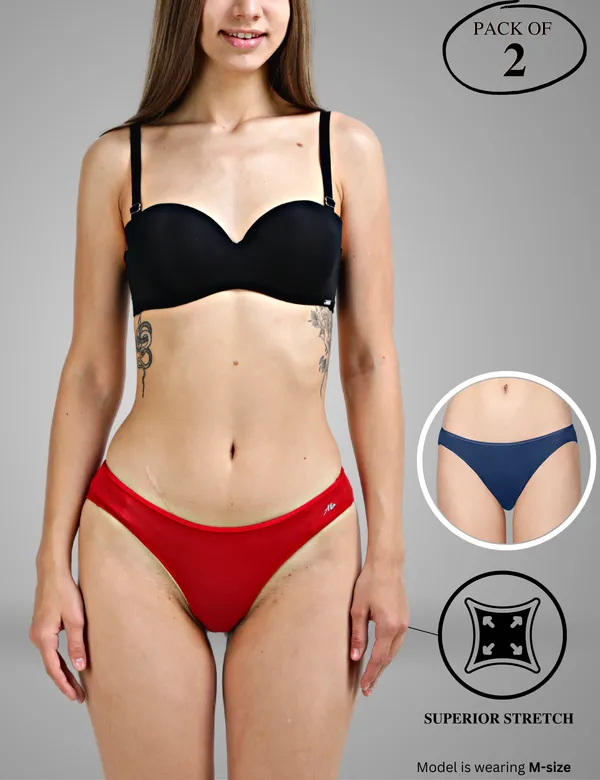 Pack_of_2_|_Women_Bikini_Style_Premium_Panty_with_Bamboo_Micro_Model_Fabric_|_3X_Moisture_Wicking