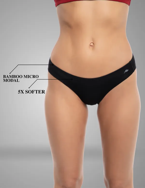 Pack_of_1_|_Women_Bikini_Style_Premium_Panty_with_Bamboo_Micro_Model_Fabric_|_3X_Moisture_Wicking