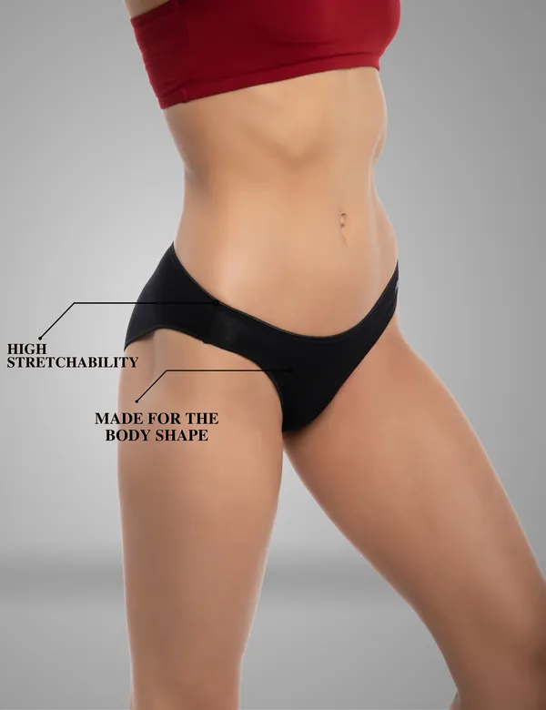 Pack_of_1_|_Women_Bikini_Style_Premium_Panty_with_Bamboo_Micro_Model_Fabric_|_3X_Moisture_Wicking