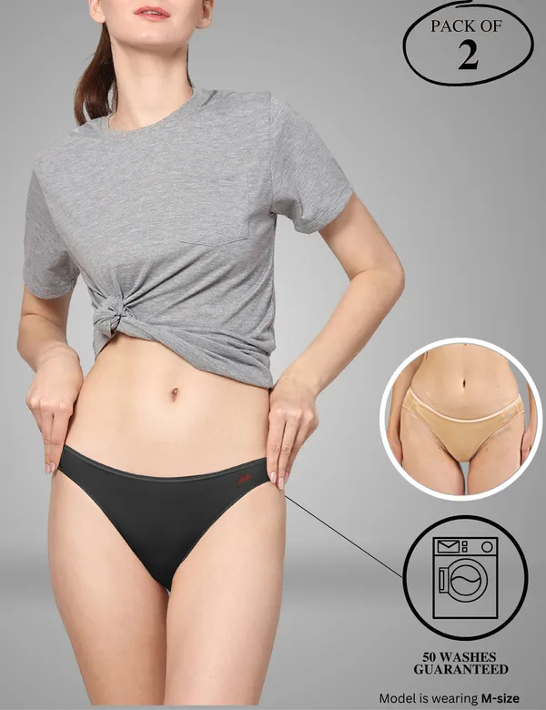 Pack_of_2_|_Women_Bikini_Style_Premium_Panty_with_Bamboo_Micro_Model_Fabric_|_3X_Moisture_Wicking