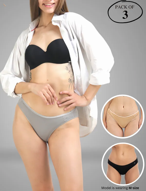 Pack_of_3_|_Women_Bikini_Style_Premium_Panty_with_Bamboo_Micro_Model_Fabric_|_3X_Moisture_Wicking
