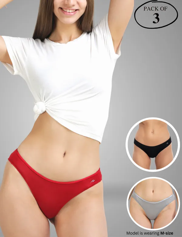 Pack_of_3_|_Women_Bikini_Style_Premium_Panty_with_Bamboo_Micro_Model_Fabric_|_3X_Moisture_Wicking