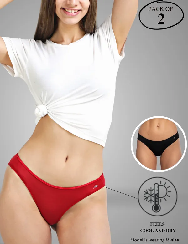 Pack_of_2_|_Women_Bikini_Style_Premium_Panty_with_Bamboo_Micro_Model_Fabric_|_3X_Moisture_Wicking