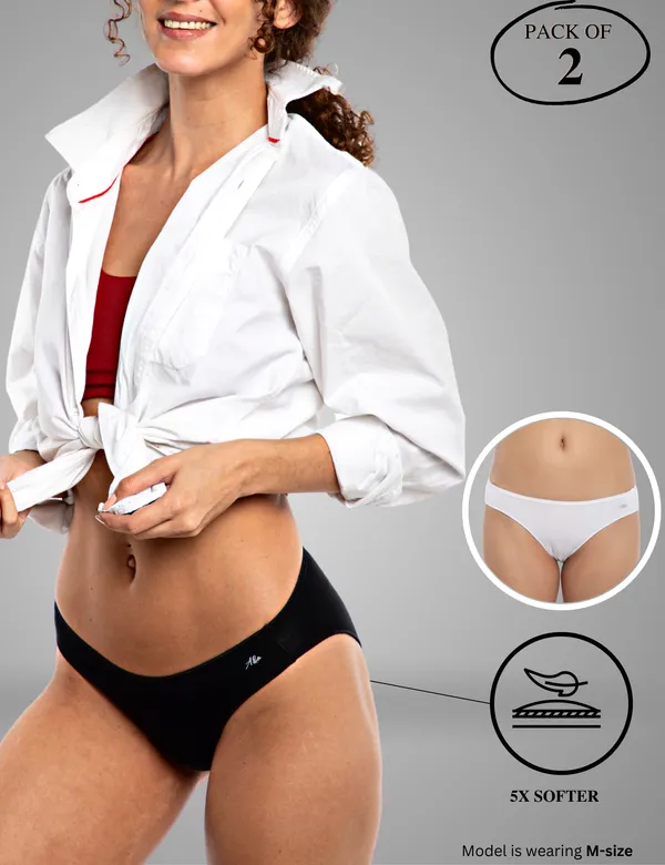 Pack_of_2_|_Women_Bikini_Style_Premium_Panty_with_Bamboo_Micro_Model_Fabric_|_3X_Moisture_Wicking