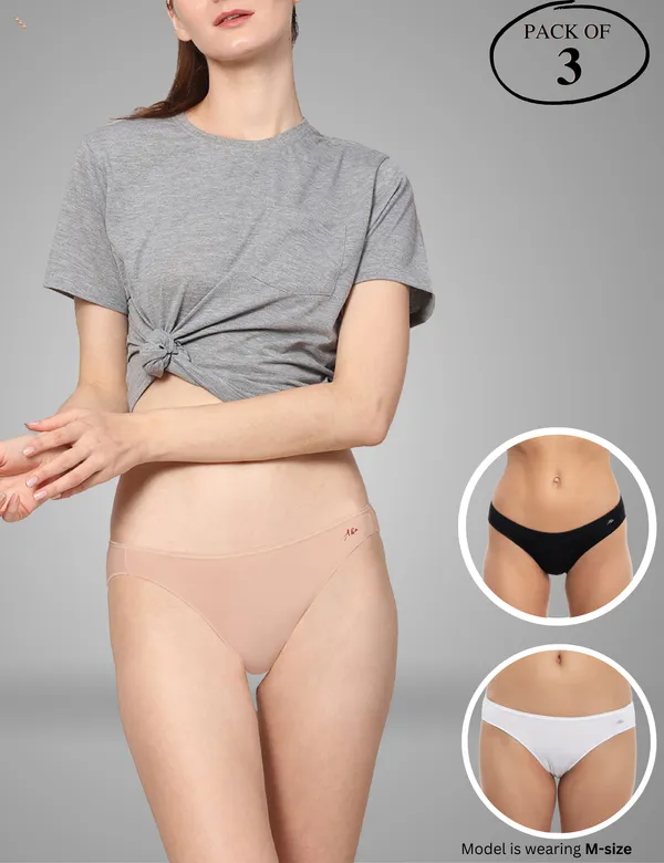 Pack_of_3_|_Women_Bikini_Style_Premium_Panty_with_Bamboo_Micro_Model_Fabric_|_3X_Moisture_Wicking