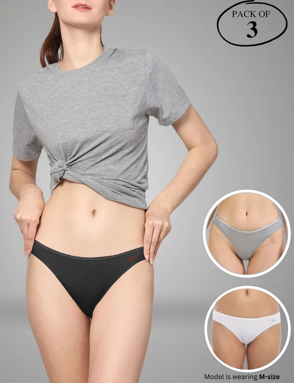 Pack_of_3_|_Women_Bikini_Style_Premium_Panty_with_Bamboo_Micro_Model_Fabric_|_3X_Moisture_Wicking