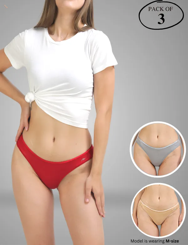 Pack_of_3_|_Women_Bikini_Style_Premium_Panty_with_Bamboo_Micro_Model_Fabric_|_3X_Moisture_Wicking