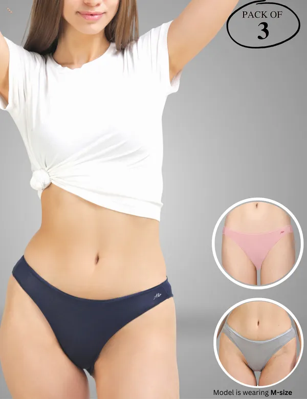 Pack_of_3_|_Women_Bikini_Style_Premium_Panty_with_Bamboo_Micro_Model_Fabric_|_3X_Moisture_Wicking