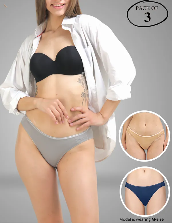Pack_of_3_|_Women_Bikini_Style_Premium_Panty_with_Bamboo_Micro_Model_Fabric_|_3X_Moisture_Wicking