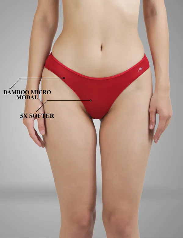Pack_of_1_|_Women_Bikini_Style_Premium_Panty_with_Bamboo_Micro_Model_Fabric_|_3X_Moisture_Wicking