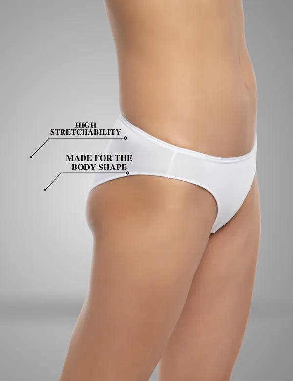 Pack_of_1_|_Women_Bikini_Style_Premium_Panty_with_Bamboo_Micro_Model_Fabric_|_3X_Moisture_Wicking