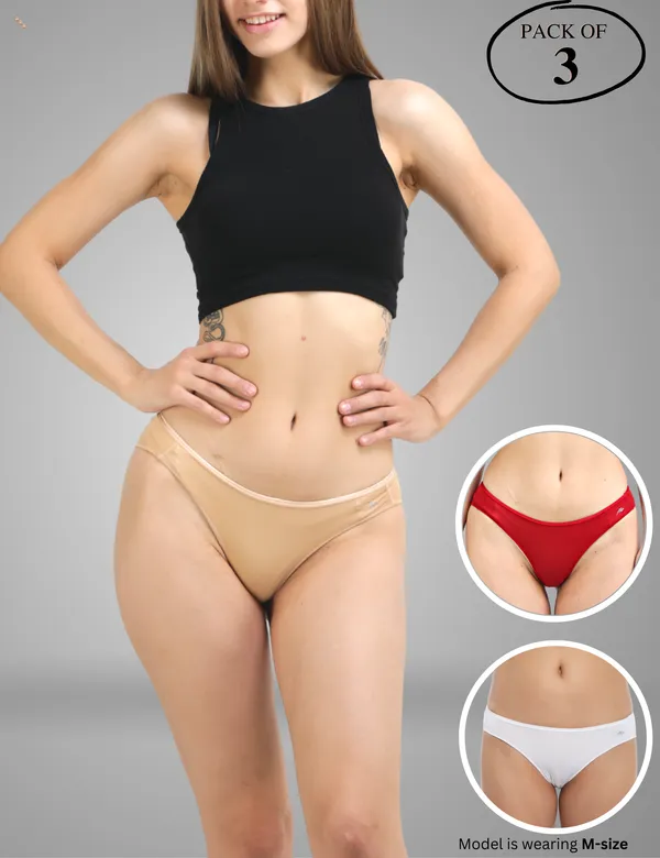 Pack_of_3_|_Women_Bikini_Style_Premium_Panty_with_Bamboo_Micro_Model_Fabric_|_3X_Moisture_Wicking
