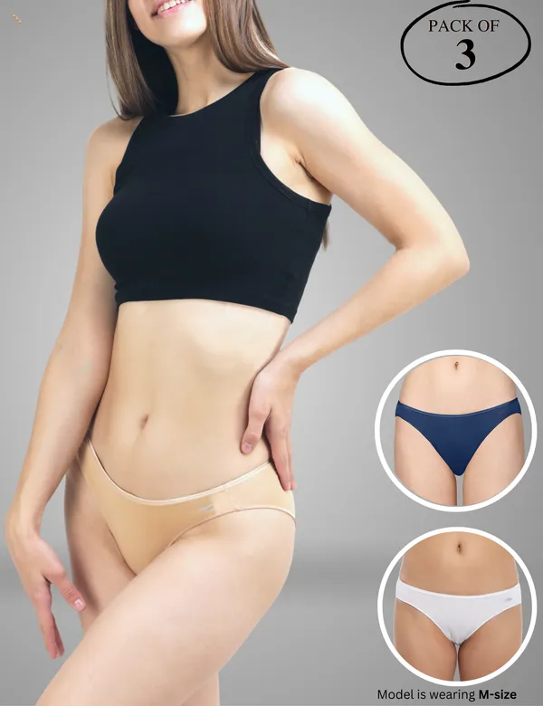Pack_of_3_|_Women_Bikini_Style_Premium_Panty_with_Bamboo_Micro_Model_Fabric_|_3X_Moisture_Wicking