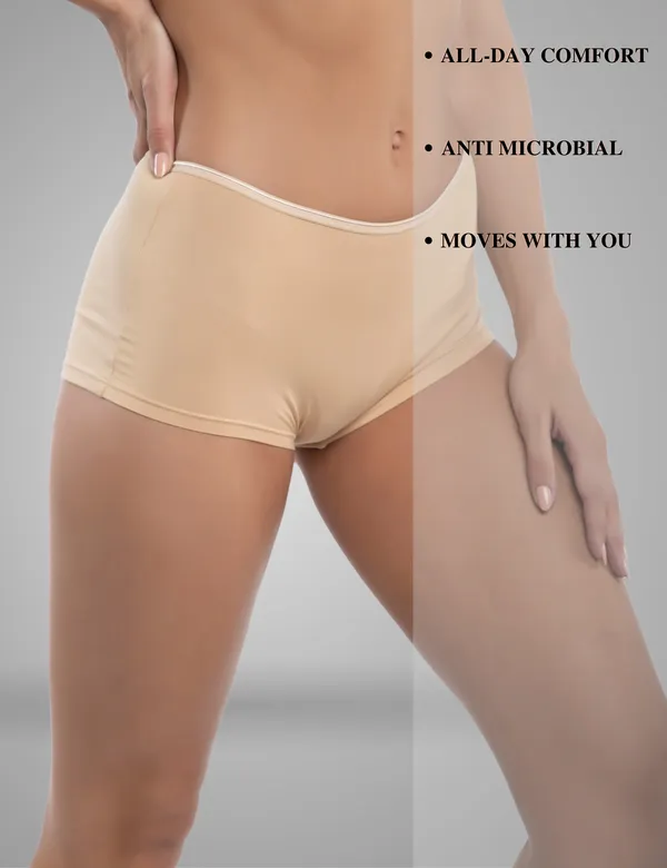 Pack_of_3_|_Women_Boy_Leg_Style_Premium_Panty_with_Bamboo_Micro_Model_Fabric_|_3X_Moisture_Wicking