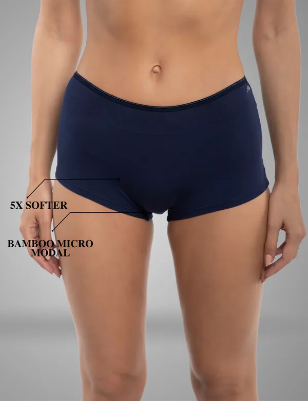 Pack_of_2_|_Women_Boy_Leg_Style_Premium_Panty_with_Bamboo_Micro_Model_Fabric_|_3X_Moisture_Wicking