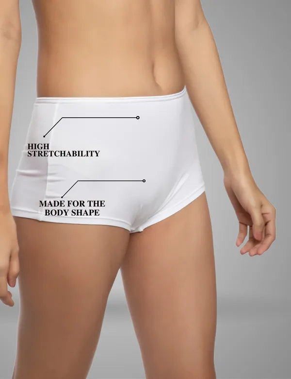 Pack_of_3_|_Women_Boy_Leg_Style_Premium_Panty_with_Bamboo_Micro_Model_Fabric_|_3X_Moisture_Wicking