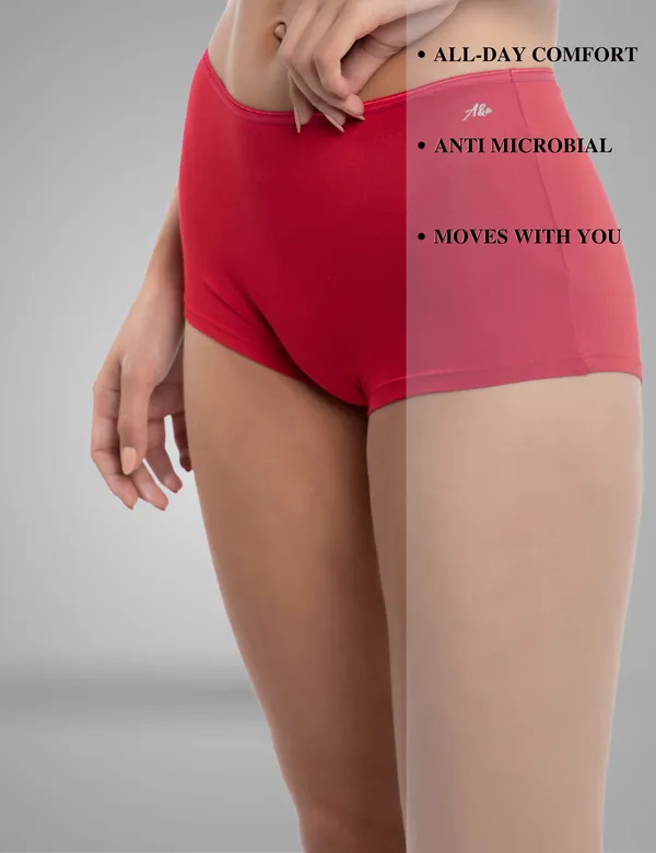 Pack_of_3_|_Women_Boy_Leg_Style_Premium_Panty_with_Bamboo_Micro_Model_Fabric_|_3X_Moisture_Wicking